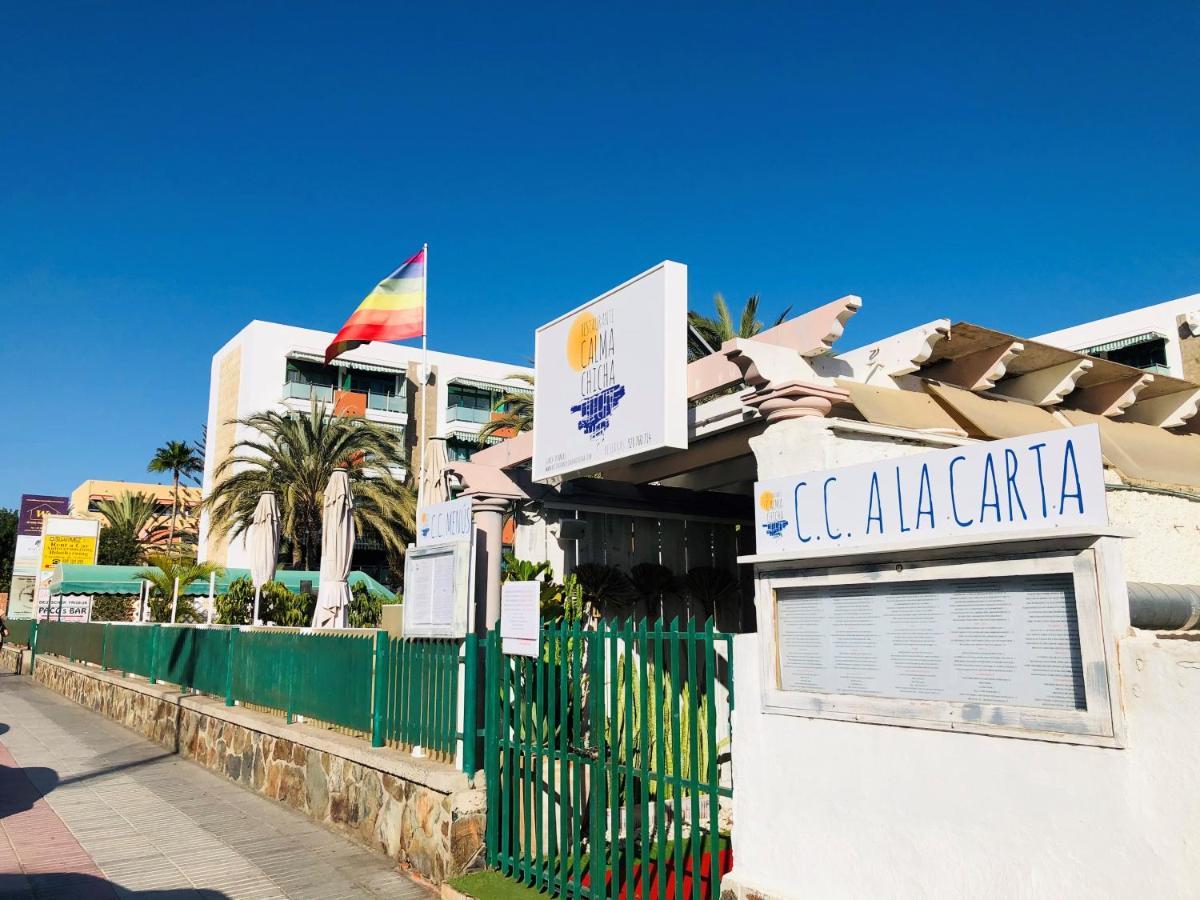 Apartment Palm Trees View Of The Dunes Playa del Inglés Esterno foto