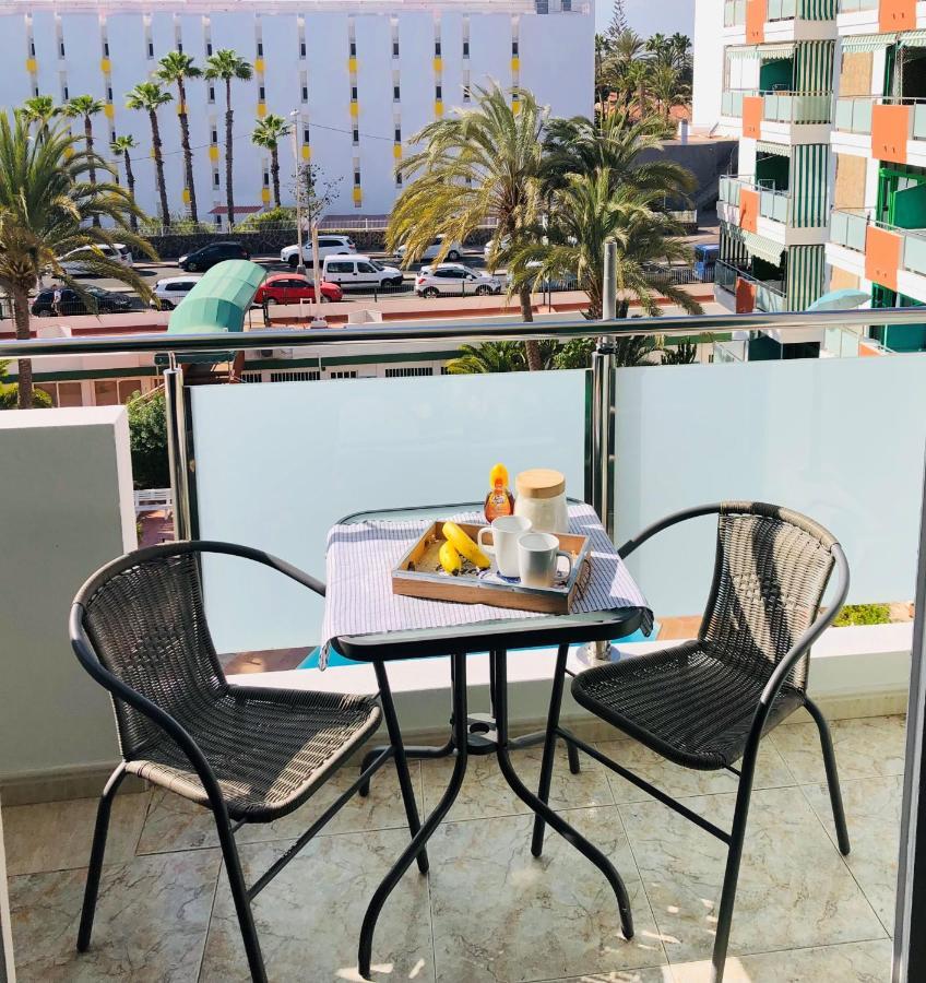 Apartment Palm Trees View Of The Dunes Playa del Inglés Esterno foto