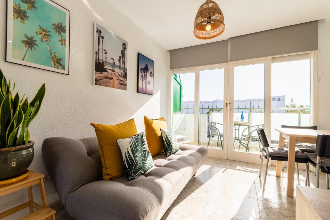 Apartment Palm Trees View Of The Dunes Playa del Inglés Esterno foto