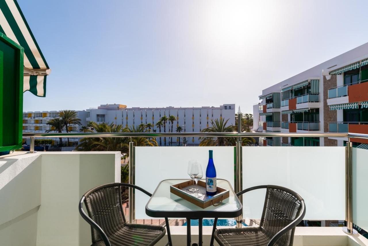 Apartment Palm Trees View Of The Dunes Playa del Inglés Esterno foto